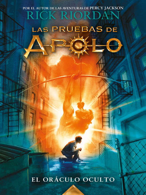 Title details for El oráculo oculto by Rick Riordan - Wait list